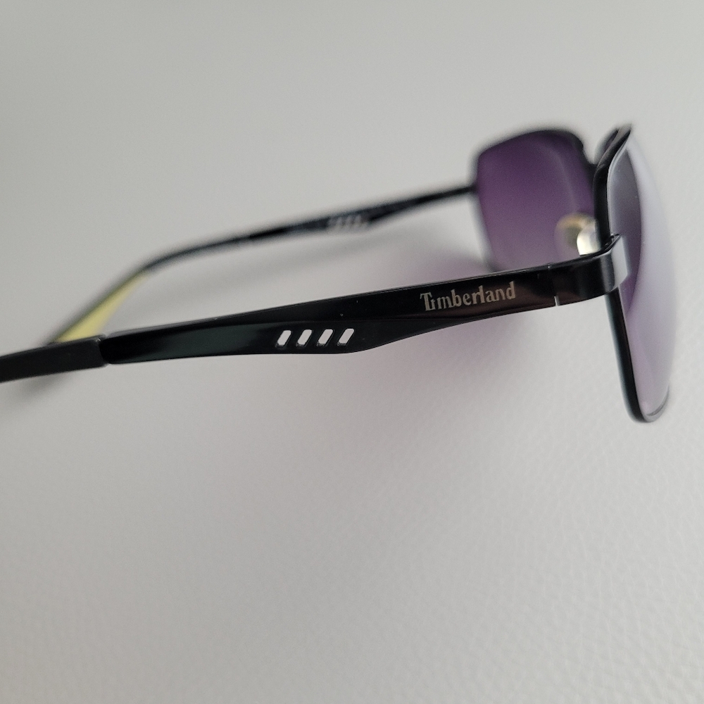 Timberland Golf 7225 Polarized Sport Black Purple Men's Sunglasses - Picture 5 of 12